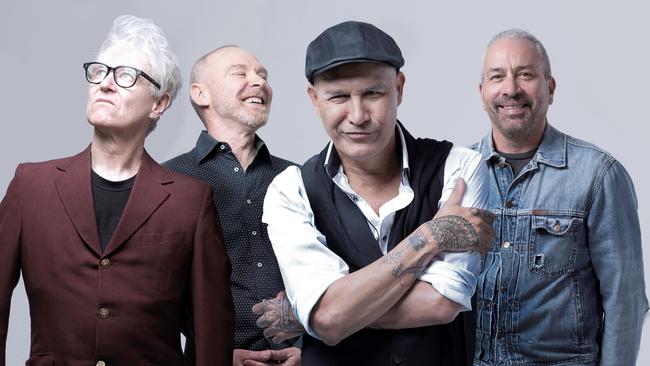 Australian band Boom Crash Opera have been rejoined by singer Dale Ryder. Pic: Supplied