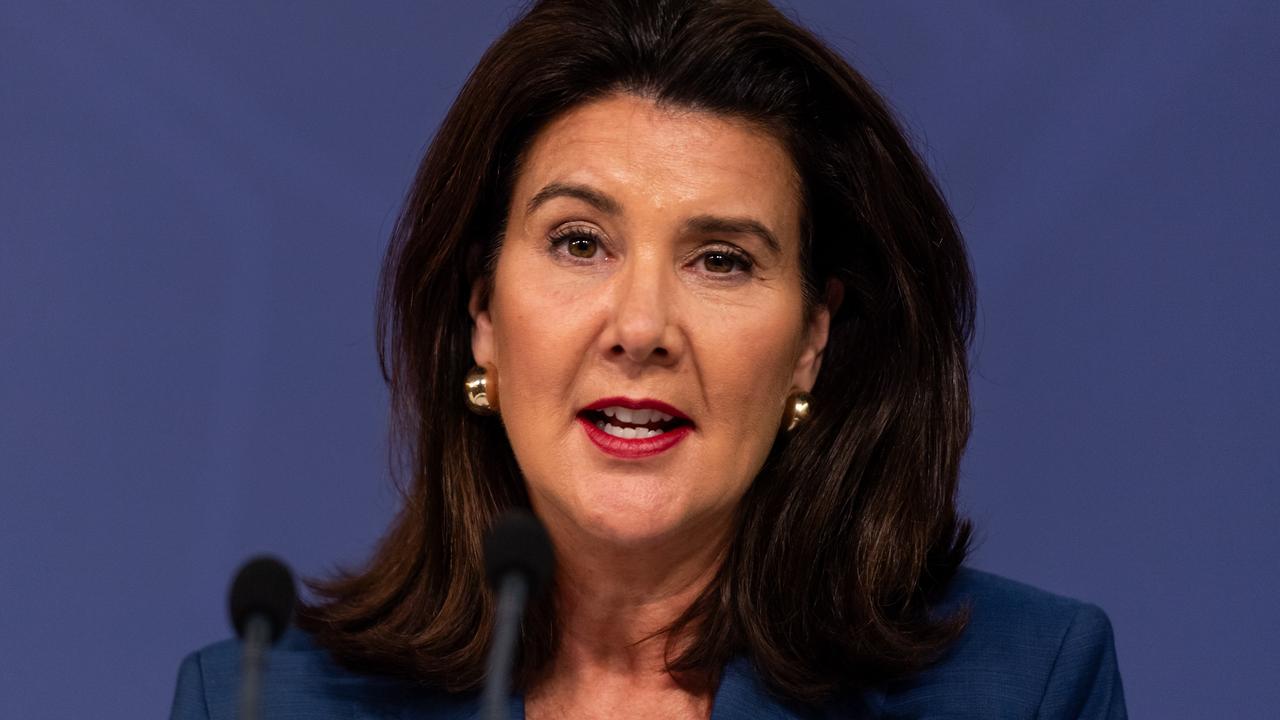 Finance spokeswoman Jane Hume has recently embroiled herself in controversy over an unsubstantiated ‘Chinese spies’ claim and has faced internal backlash for campaign missteps. Picture: NewsWire / Monique Harmer