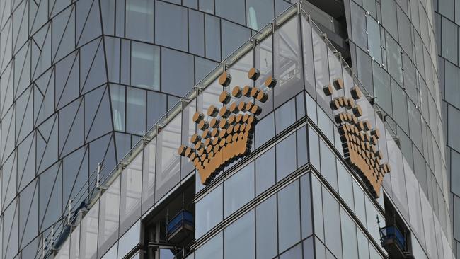 The inquiry is examining Crown’s suitability to run the Barangaroo casino. Picture: Steven Saphore