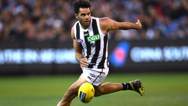 Can Daniel Wells win back his spot in the Magpies’ line-up?