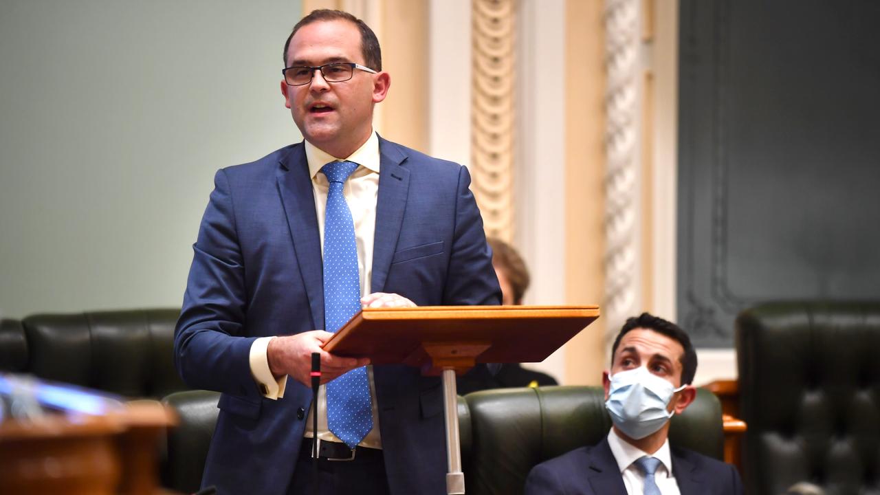 Toowoomba South MP David Janetzki. Picture: John Gass