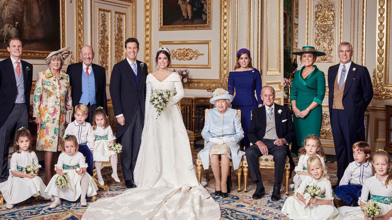 What role will the Duke of York and his family play in the monarchy of the future? Picture: Alex Bramall/Buckingham Palace/AFP