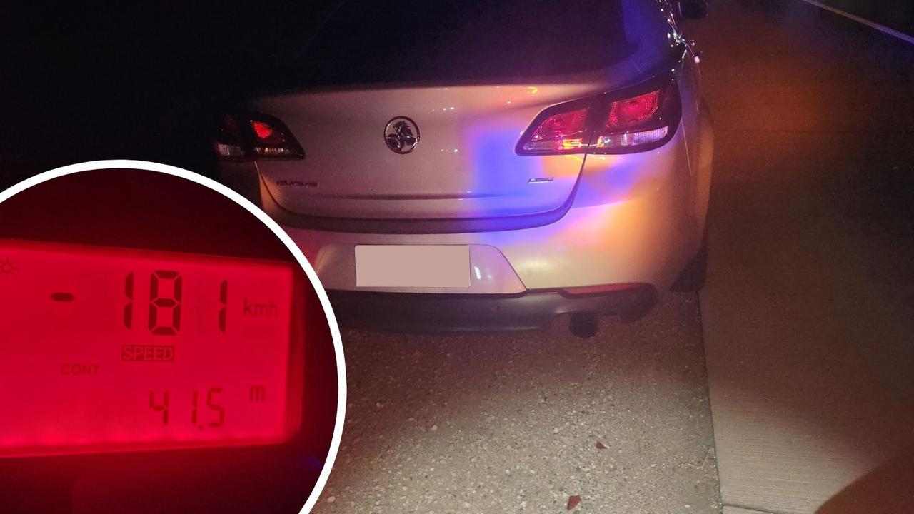 High-priced hoon: Man cops whopping fine for extreme speed