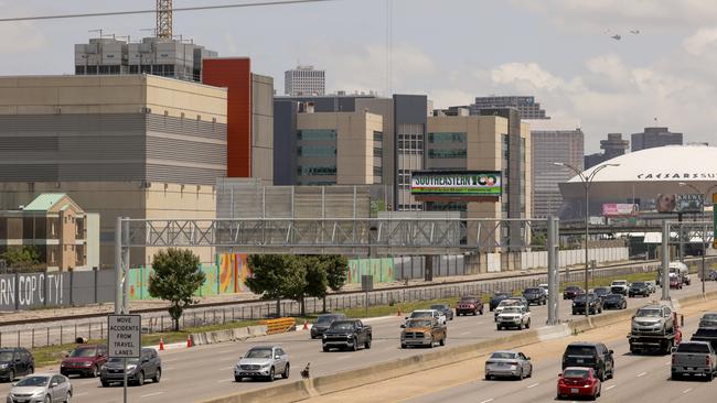 The Orleans Justice Center jail, left, in New Orleans is seen on Friday, May 16, 2025. Picture: AP.