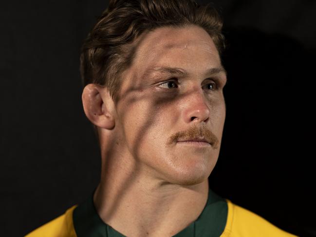 ODAWARA, JAPAN - SEPTEMBER 10:  Michael Hooper of Australia poses during the Australia Portrait Session on September 10, 2019 in Odawara, Kanagawa, Japan. (Photo by Dan Mullan/Getty Images)