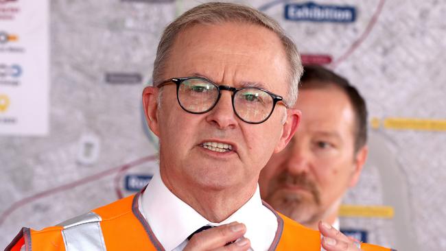 Prime Minister Anthony Albanese. Picture: Steve Pohlner