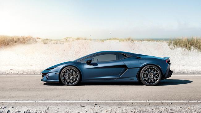 Lamborghini Temerario comes with an electrified twin-turbo V8 engine. Picture: Lamborghini