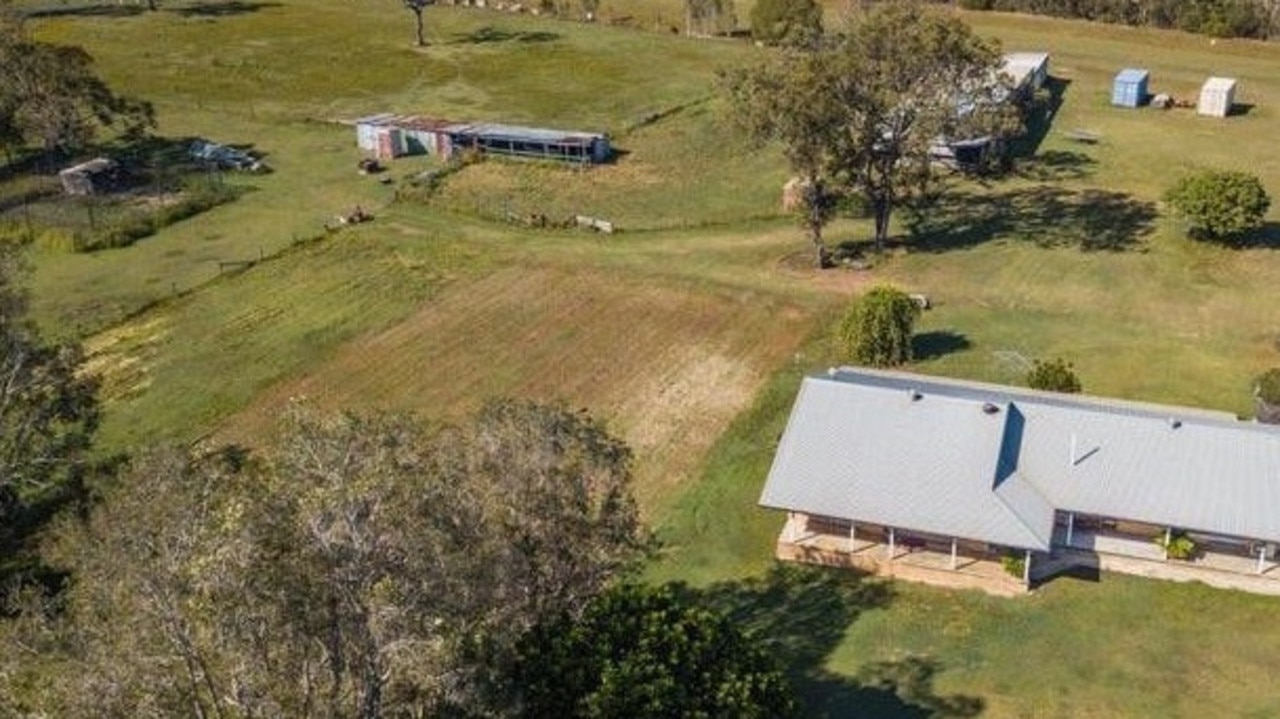 This Bunya Creek property boasts two homes and is located on 60.67 hectares.