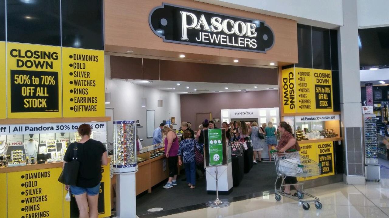 Pascoe jewellers online sale