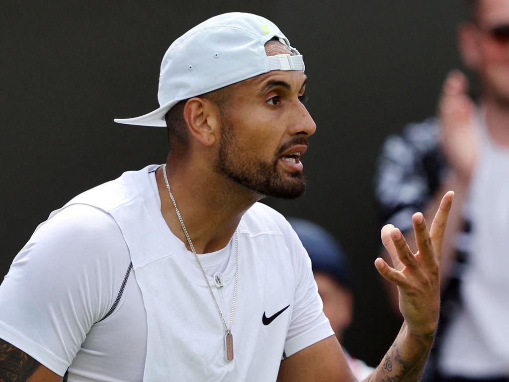 Wimbledon 2022: Nick Kyrgios Claims Racial Abuse From Crowd, Admits ...