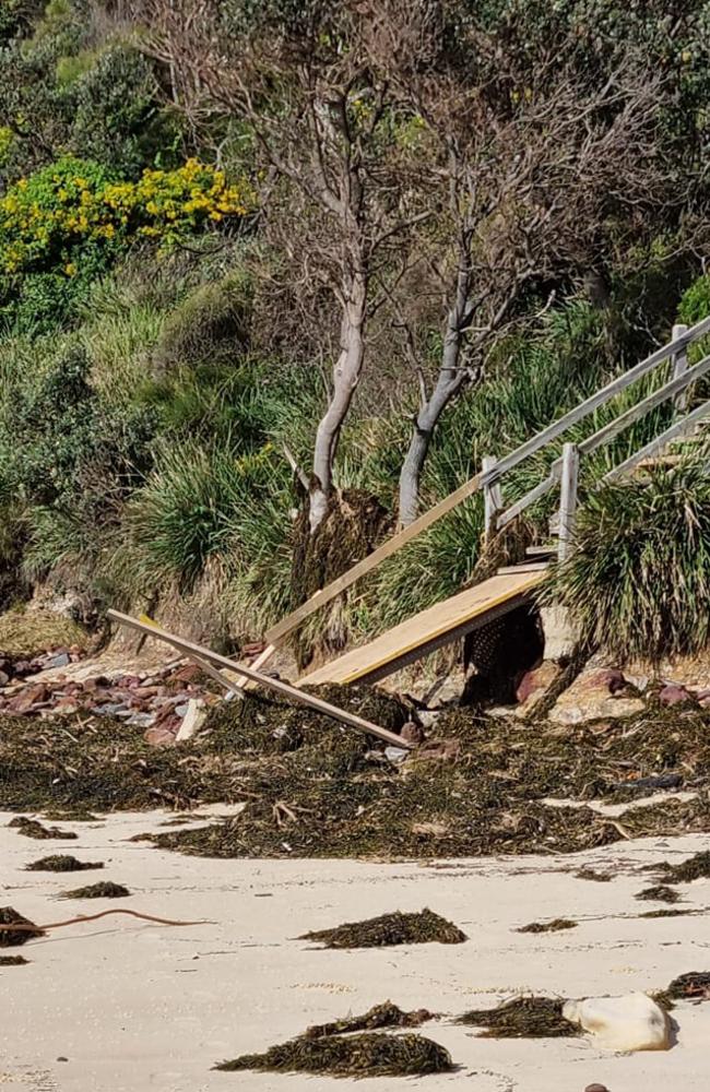 Cunjurong Beach near Conjola. Picture: Desleigh White.