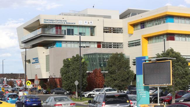 Northern Health have been charged following the death of a patient at Northern Hospital in Epping back in 2023. Picture: NCA NewsWire / David Crosling