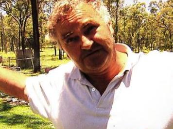 Paul Milat told A Current Affair he hadn't paid the rent he was supposed to. Picture: Channel 9