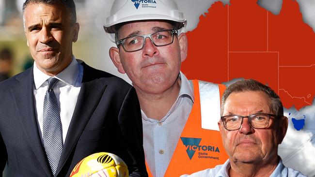 Steve Price op-ed 22/04/2023. Daniel Andrews' time is up, no match for Malinauskas.