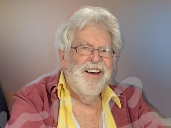 **PREMIUM CONTENT**NO NEWS.COM**NO AUSTRALIAN** , Private investigator William Merritt with former Australian entertainer Rolf Harris in May this year. Picture: Supplied