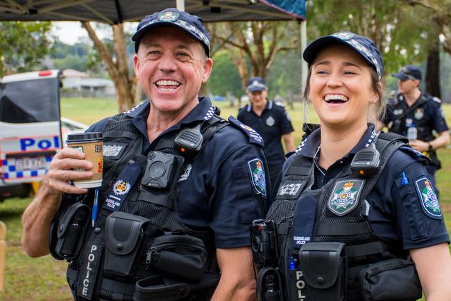 GALLERY: Cops ‘n Robbers run | The Courier Mail