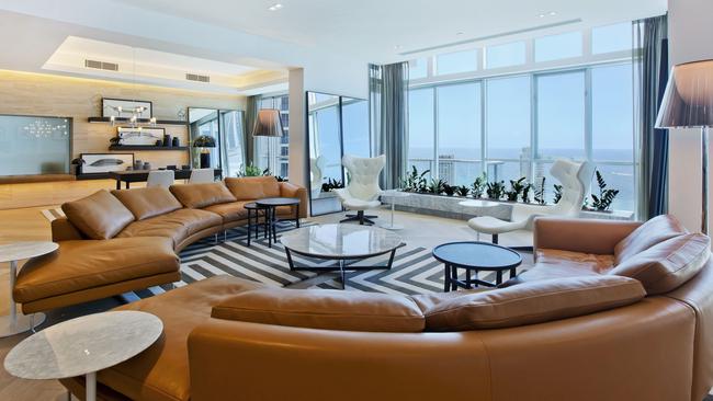 3250/23 Ferny Avenue, Surfers Paradise, has been hailed as the best penthouse on the Gold Coast. 