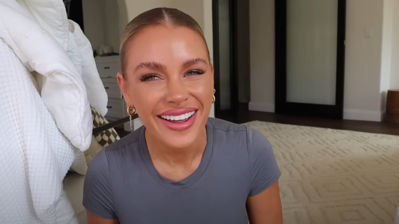 Skye Wheatley is a beauty, fashion and lifestyle vlogger who made her start as a contestant on Big Brother Australia. Picture: YouTube / Skye Wheatley