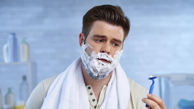 The hipster beard has well and truly had its day. Not acceptable in 2016. Picture: Supplied