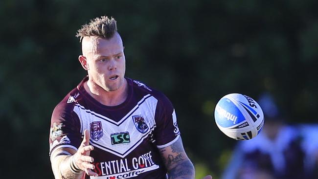 Burleigh skipper Luke Page. Picture: SMP Images