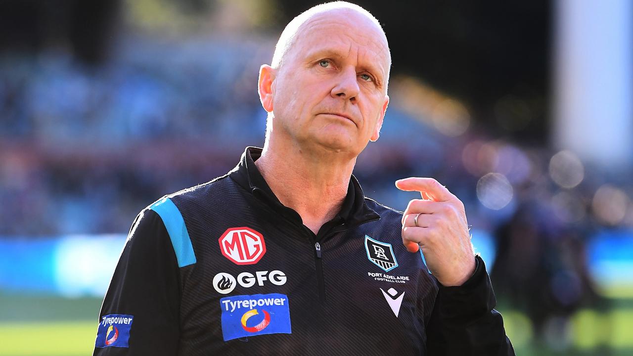 AFL team news 2022: Ken Hinkley out with Covid | The Advertiser