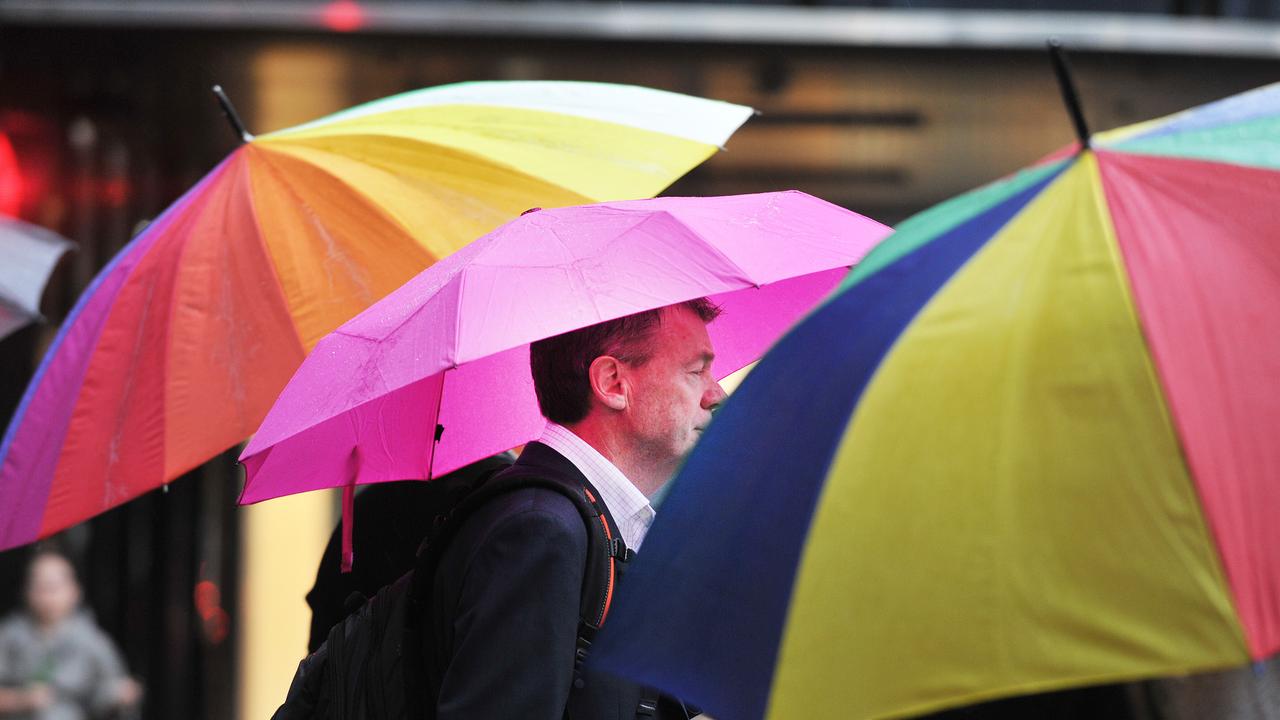 Rain Weather Forecast Across South Australia 