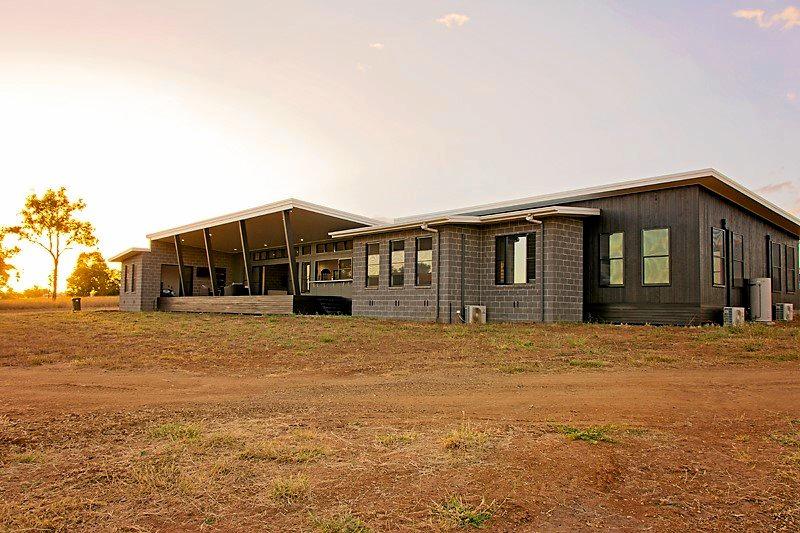 Inside the award-winning Mundubbera home, built by Possco. Picture: Contributed