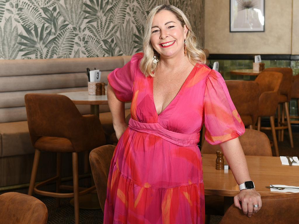 Masterchef runner-up Rhiannon Anderson is holding her annual fundraiser luncheon for Ovarian Cancer Research Foundation. Picture: Shae Beplate.