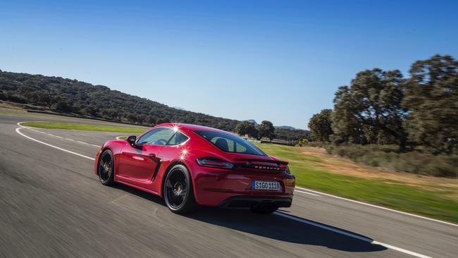 Spain’s Ascari Resort is a private facility for high-end machines. Picture: Supplied