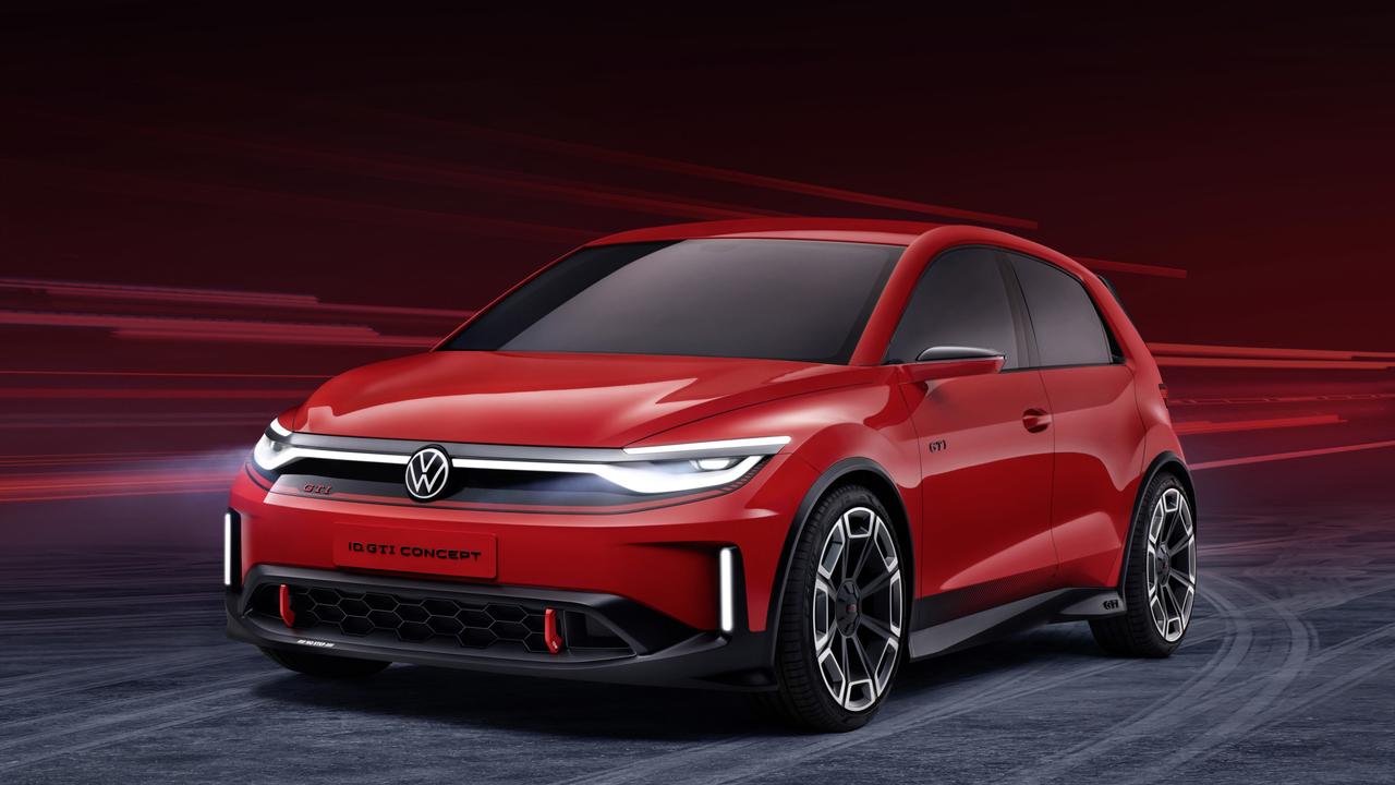 The Volkswagen ID. GTI concept is based on the new small ID.2.