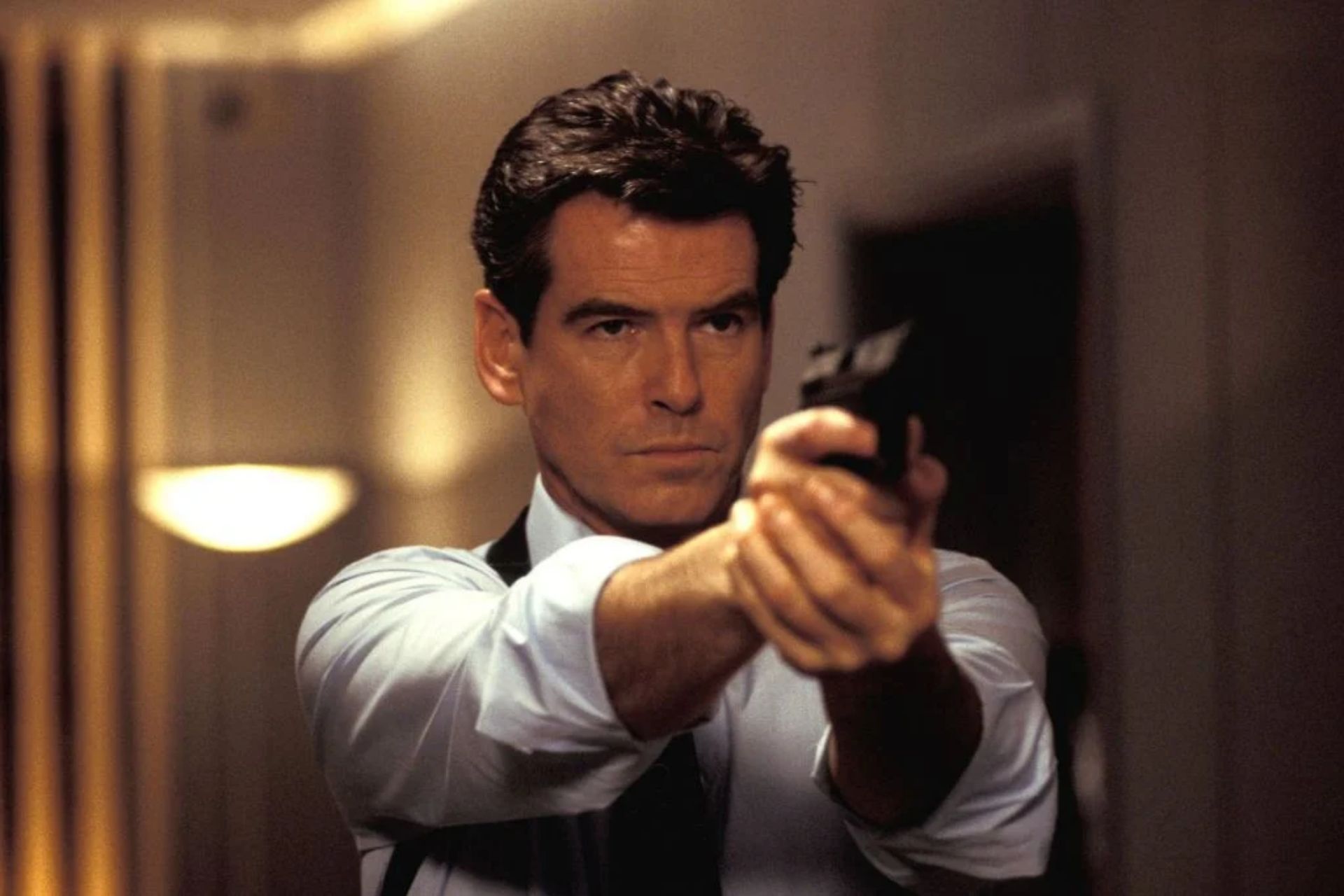 Pierce Brosnan's best Bond film is.