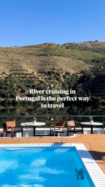 River cruising in Portugal is the perfect way to travel