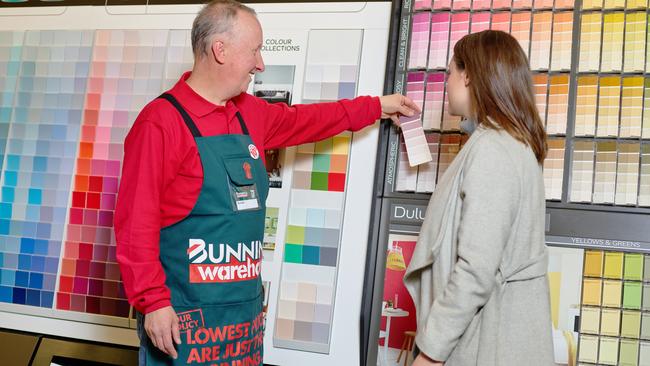 Bunnings is aiming to create a better experience for the shopper.