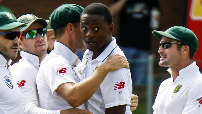 South African bowler Kagiso Rabada is still waiting to hear whether he’ll be cleared to play in the third test.