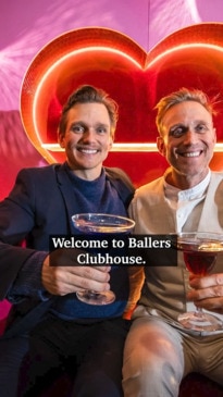 Ballers Clubhouse opening in Adelaide