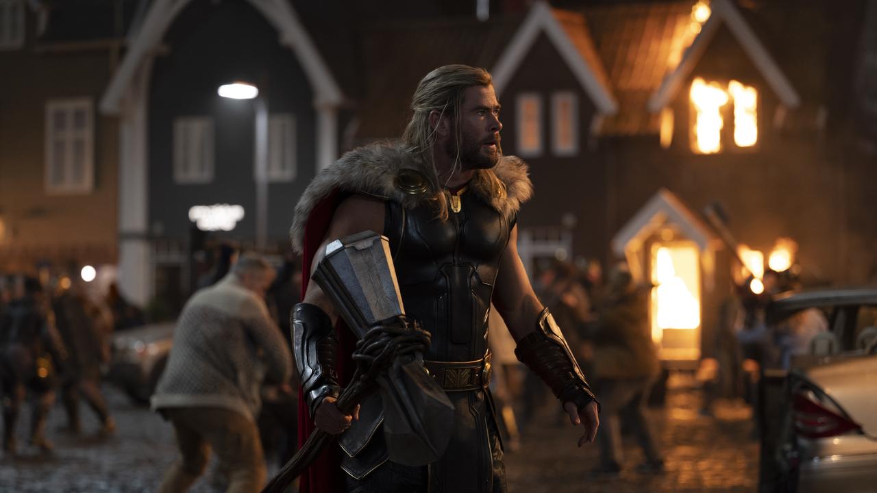 Thor: Love and Thunder is in cinemas from July 6. Picture: Jasin Boland/Marvel