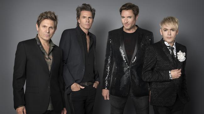 British band Duran Duran will release their 15th album this year. Picture: Nefer Suvio