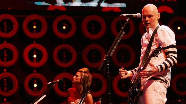 The Smashing Pumpkins are marking 30 years since the release of their second album - Siamese Dream (AP Photo/Tim Larsen/file )