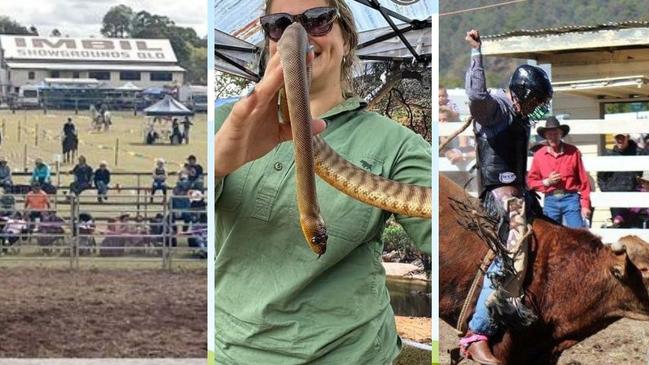 Rodeo legend and family fun at Mary Valley Show and Rodeo