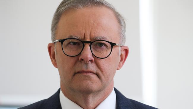 Anthony Albanese has confirmed a formal inquiry into Scott Morrison’s secret power grab. Picture: Gaye Gerard / NCA Newswire.