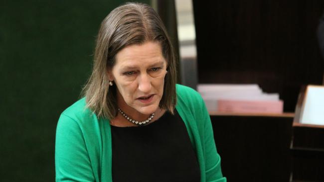 Greens leader Cassy O'Connor.