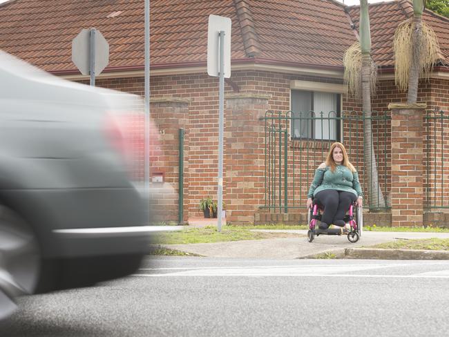 Fairfield resident Pauline David no longer uses trains and instead takes taxis.
