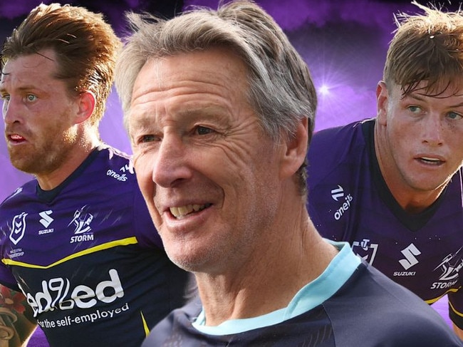 Craig Bellamy , Cameron Munster and Harry Grant open up about the Storm's pre-season.