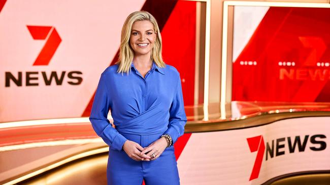 Rebecca Maddern will step up as Seven’s new chief sports reporter. Picture: Supplied/Channel 7