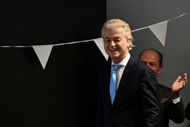 Wilders is hoping for an even better performance in the next elections