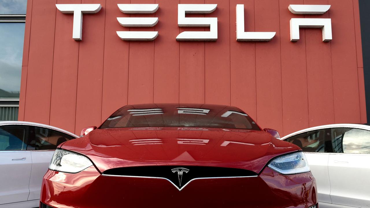 Tesla released its annual results on Thursday morning Australian time. Picture: John Thys/AFP