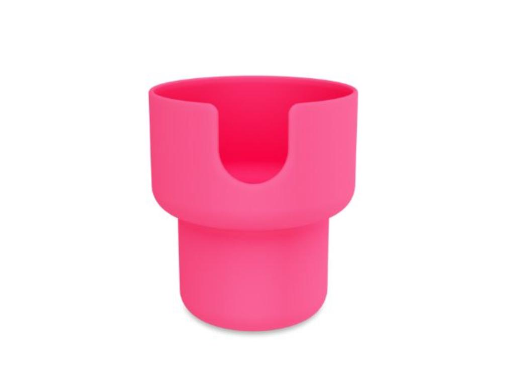 Frank Green Car Cup Holder Expander - Neon Pink