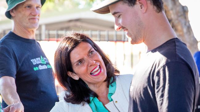 Liberal-turned-independent candidate Julia Banks lost her campaign bid as well. Picture: Mark Stewart