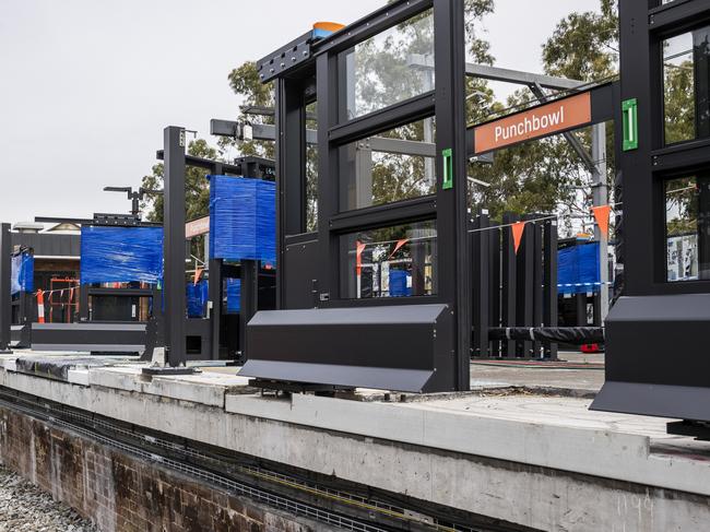 Sydney Southwest Metro line: Industrial action has delayed completion of the T3 Sydenham to Bankstown line until 2026. Picture: Supplied