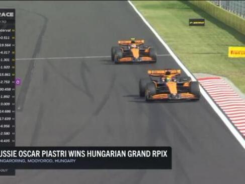 F1 WRAP: Oscar victorious in eventful Hungarian GP!